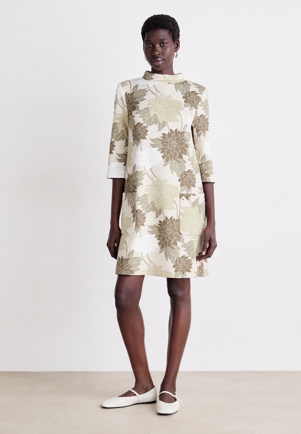 Jersey dress - deep pearl2