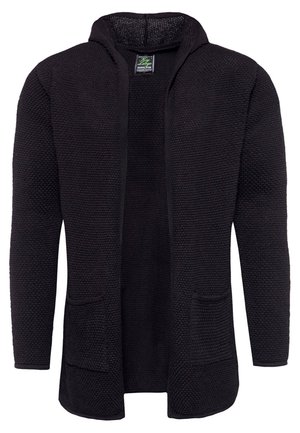 Strickjacke - black