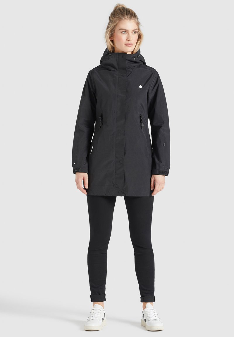 Damen Parkas | khujo ZULETIA2 Parka schwarz - OZ00964 Damen Parkas | khujo ZULETIA2 Parka schwarz - OZ00964