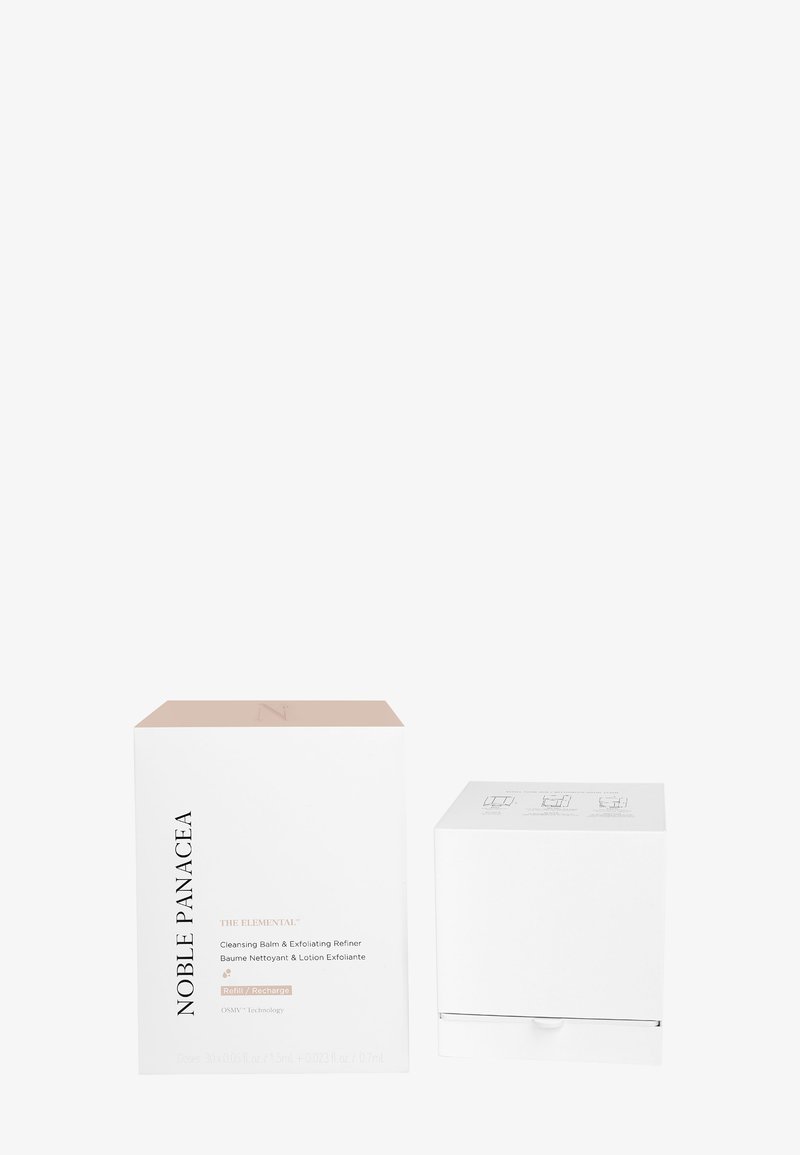 Noble Panacea - THE ELEMENTAL CLEANSING BALM AND EXFOLIATING REFINER REFILL - Rensende balsam, Forstørre