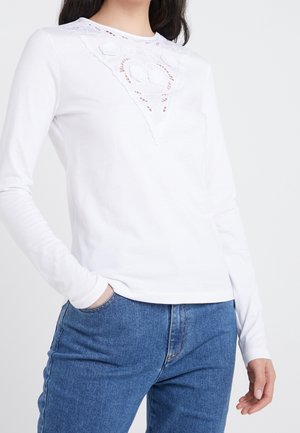 Longsleeve - white