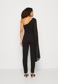 WAL G. LOURA CAPE SLEEVE - Kombinezonas - black