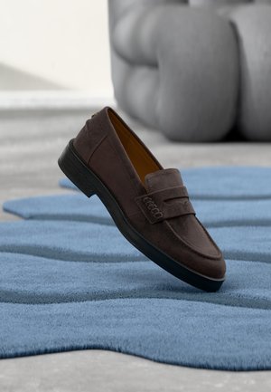 Steve Madden JEANN - Παπούτσια χωρίς κορδόνια - brown