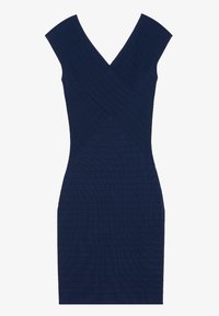 Enostavna obleka - dark blue