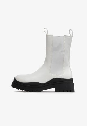 DeeZee, DEEZEE CHELSEA BOOTS ZAL90152-1 - Plateaustiefelette - white