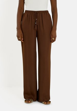 Grain de Malice, PANTALON - Pantalones - marron