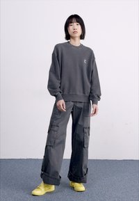 Carhartt WIP NELSON - Sweatshirt - charcoal