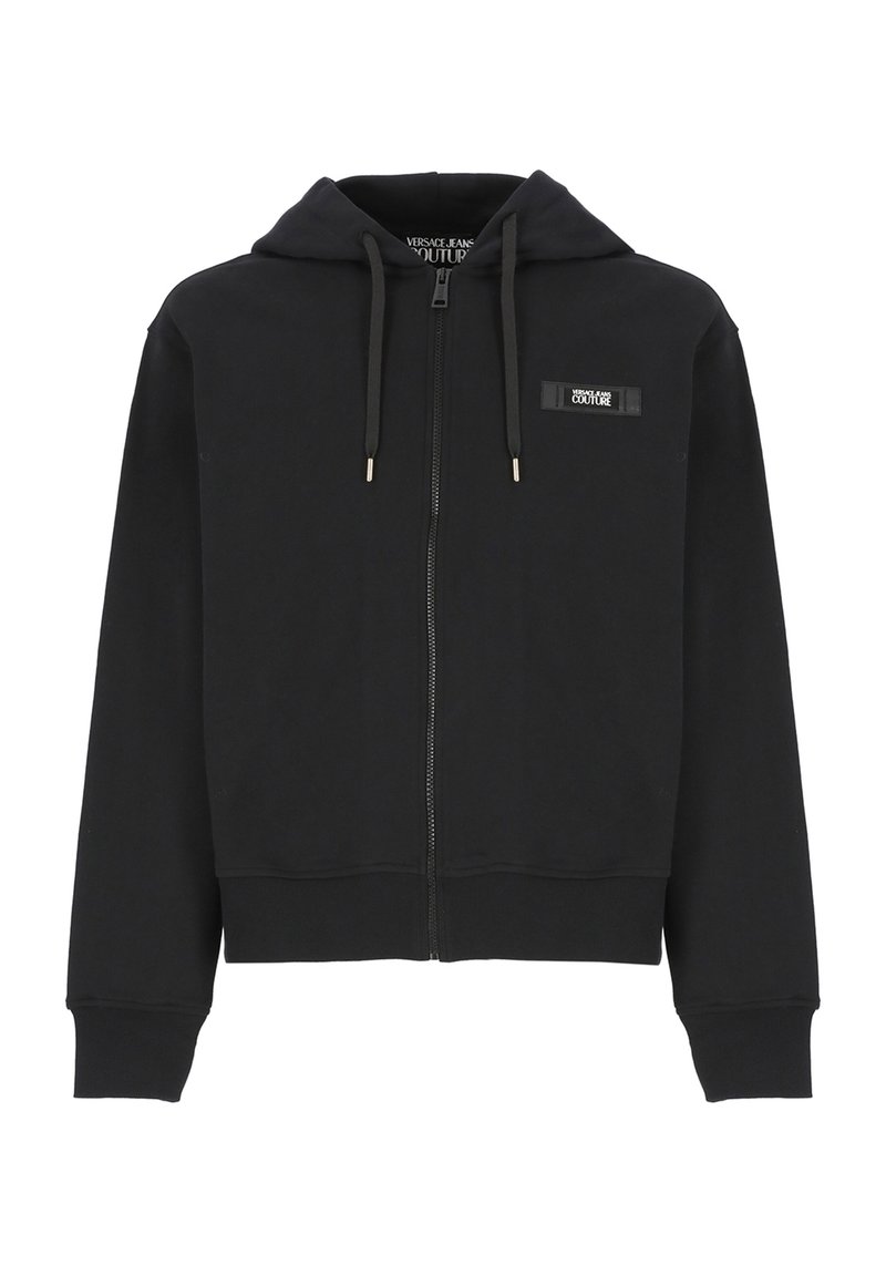 Versace Jeans Couture Sweater met rits zwart