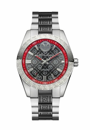 HERRENUHR AUTOMATIK CC300 - Watch - silber grau edelstahlarmband