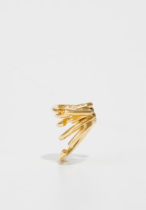 Otiumberg CHAOS EAR CUFF - Pendiente individual - gold-coloured