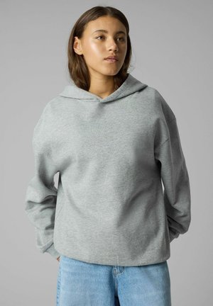 LMTD, HOODIE OVERSIZE FIT UNISEX - Sweat à capuche - grey melange