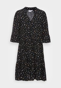 Não selecionado, black floral