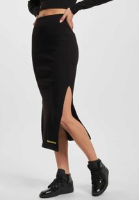 Rocawear MIDI - Fustă tip creion - black