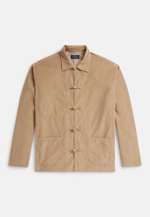 LUNAR NEW YEAR CORDUROY SHIRT - Ing - vintage khaki