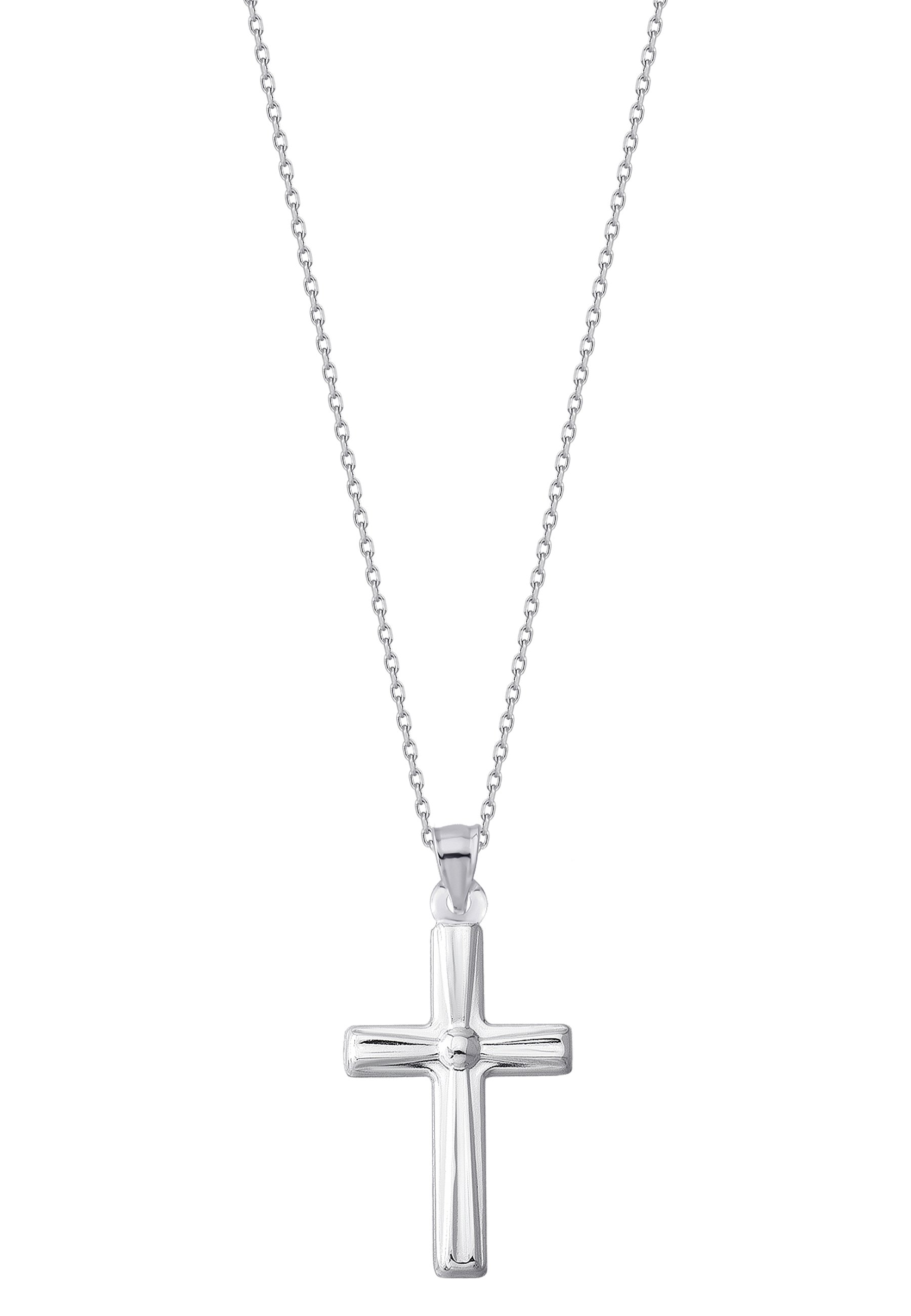 Azro Silver CROSS - Necklace - silver 