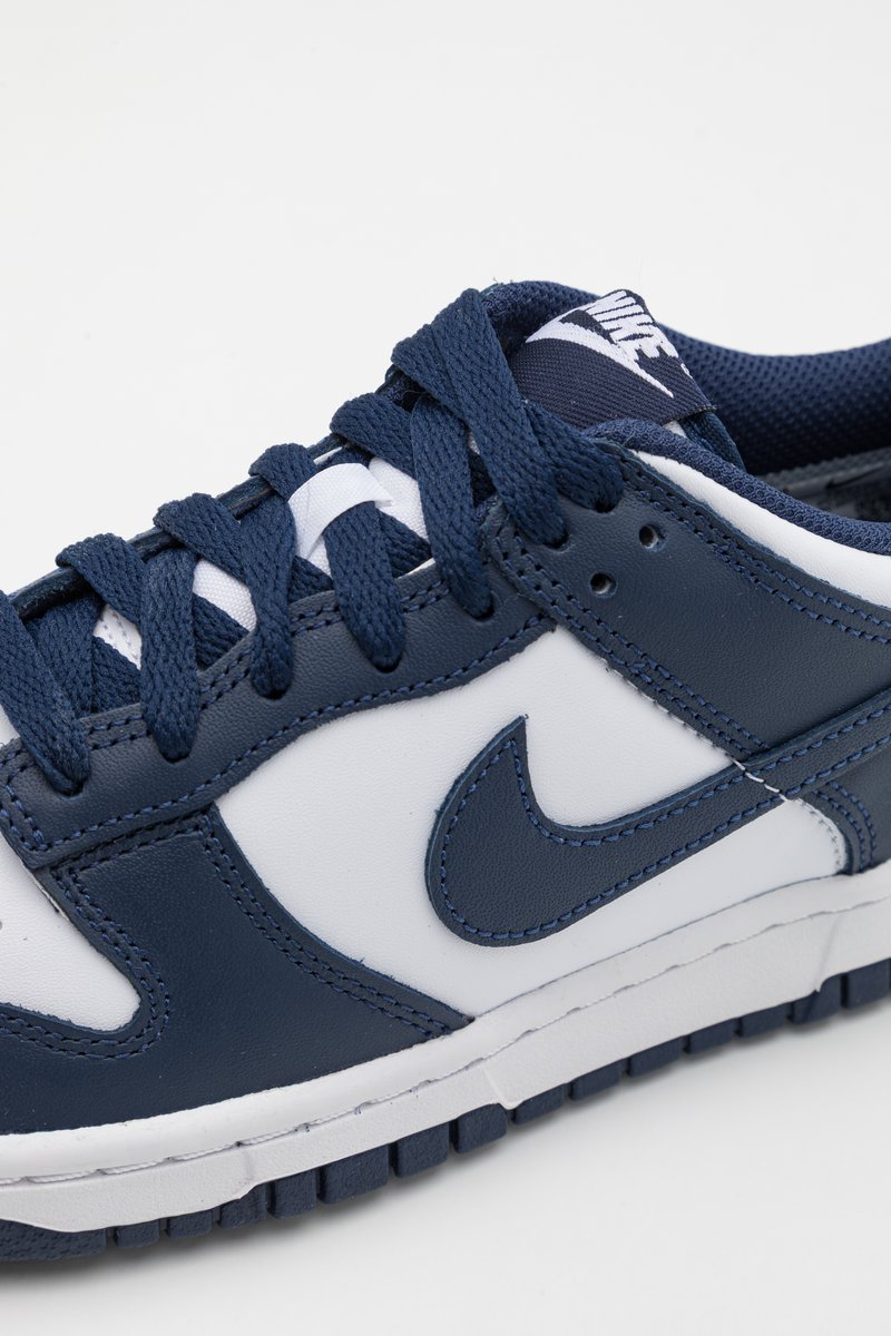 Nike Sportswear DUNK LOW UNISEX Sneakers basse white/midnight