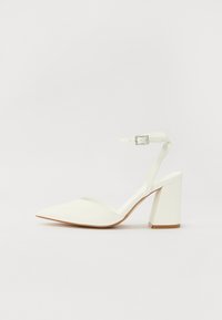 Decolleté - white