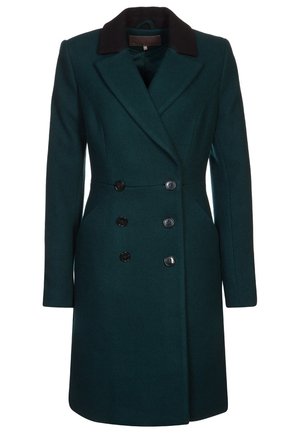 Klasický kabát - dark green