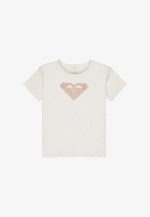 Roxy, LILYREGULAR NIGHT - Print T-shirt - sdm