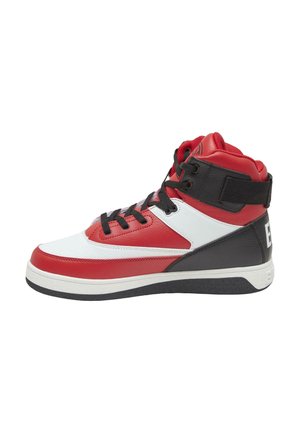 EDWIN - Skate shoes - black white red
