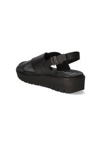 ara Pumps med kilklack - black