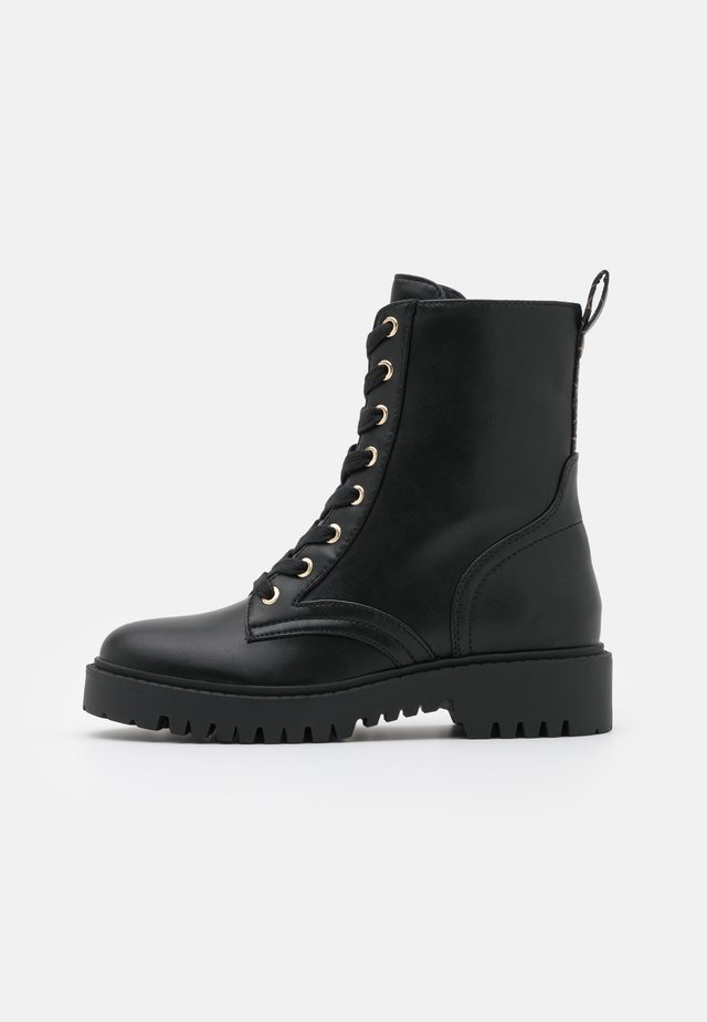 OLINIA - Veterboots - black