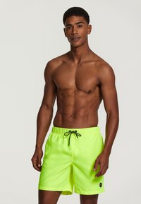 Shiwi - MIKE - Badeshorts - neon yellow Thumbnail-Bild 1