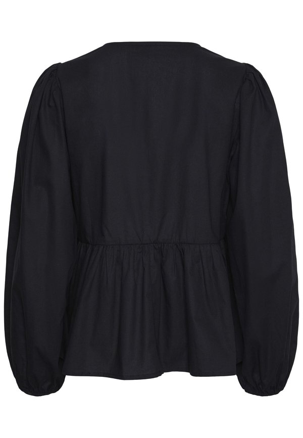 PCJOLLY O-NECK TIE - Blouse2