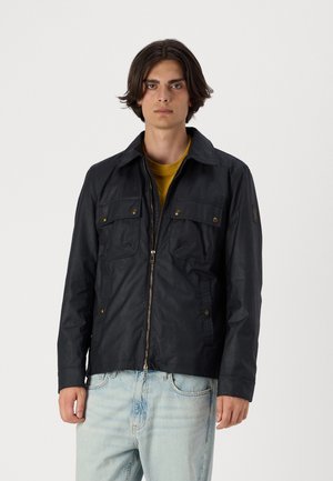 Belstaff TOUR OVERSHIRT - Chaqueta fina - dark navy