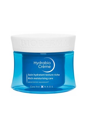 BIODERMA GESICHTSCREME HYDRABIO CREME FEUCHTIGKEITSPFLEGE 50 ML - Feuchtigkeitspflege - weiß