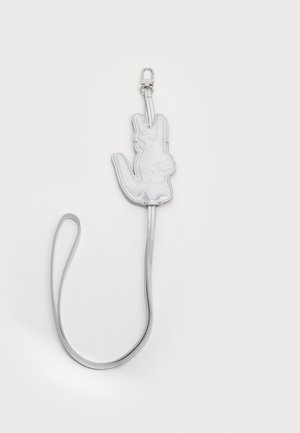 KEY CHAIN UNISEX - Porte-clefs - shiny silver-coloured