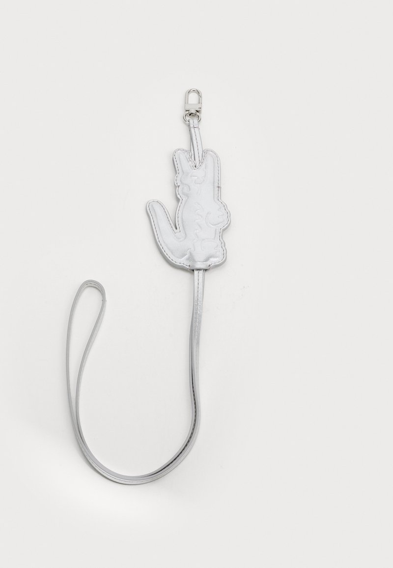 Lacoste KEY CHAIN UNISEX - Nøgleringe - shiny silver-coloured