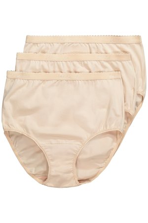 Ulla Popken, LOT DE 3  - Braguitas - beige
