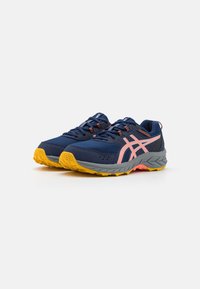 ASICS PRE VENTURE 9 UNISEX - Běžecké boty do terénu - blue expanse/sun coral