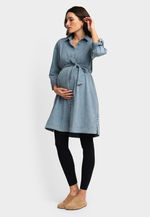 Seraphine, MATERNITY & NURSING - Vestido vaquero - blue