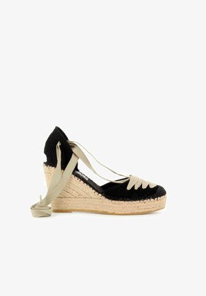 Zapatos de salón con cordones - black