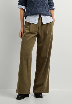 Pepe Jeans, DANNA - Панталони - khaki green