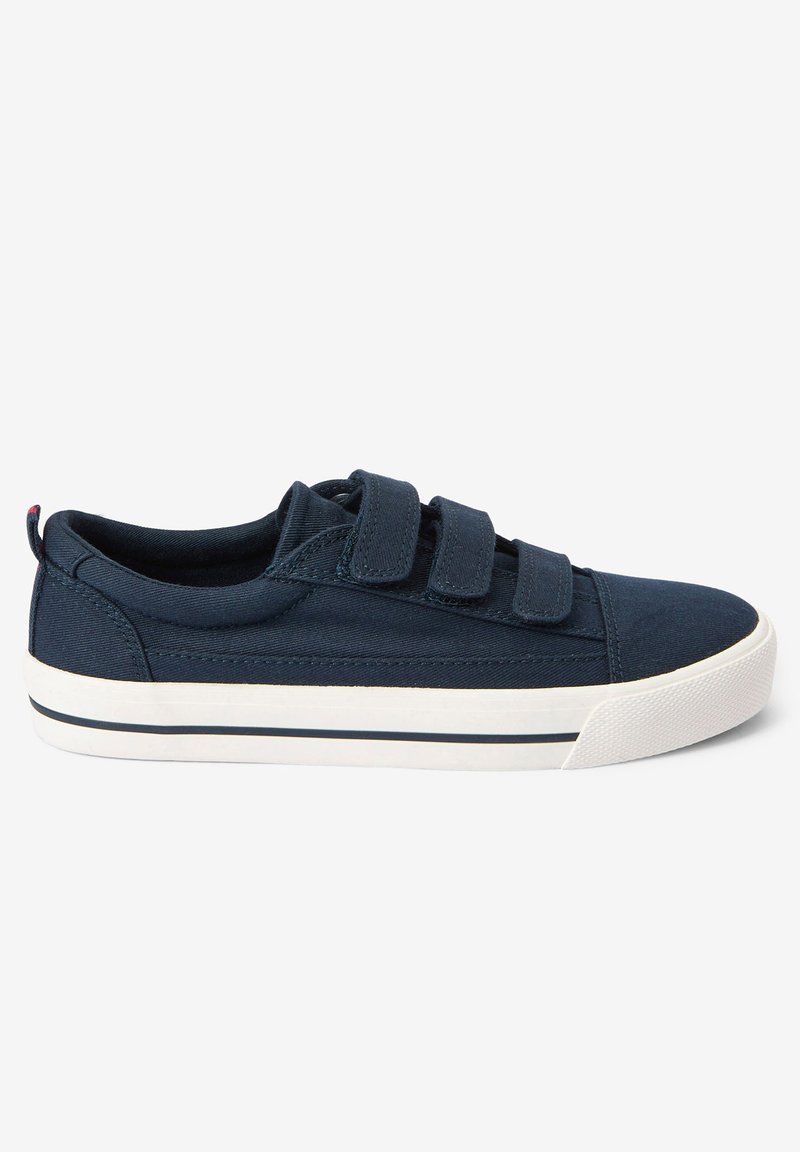 Next STRAP TOUCH FASTENING - Matalavartiset tennarit - dark blue