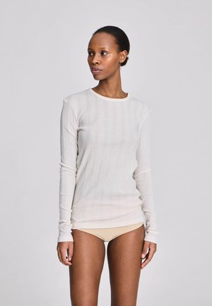 GAI+LISVA THYRA L/S - Top s dlouhým rukávem - off white
