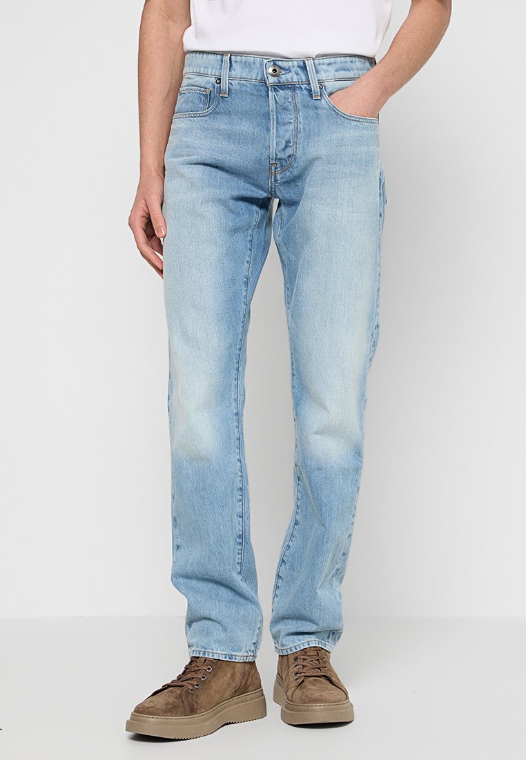 G-Star Straight leg jeans blauw
