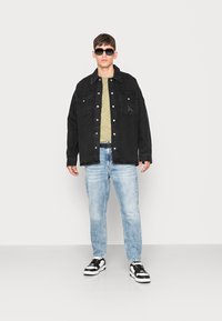 Calvin Klein Jeans OVERSIZED JACKET - Giacca di jeans - black