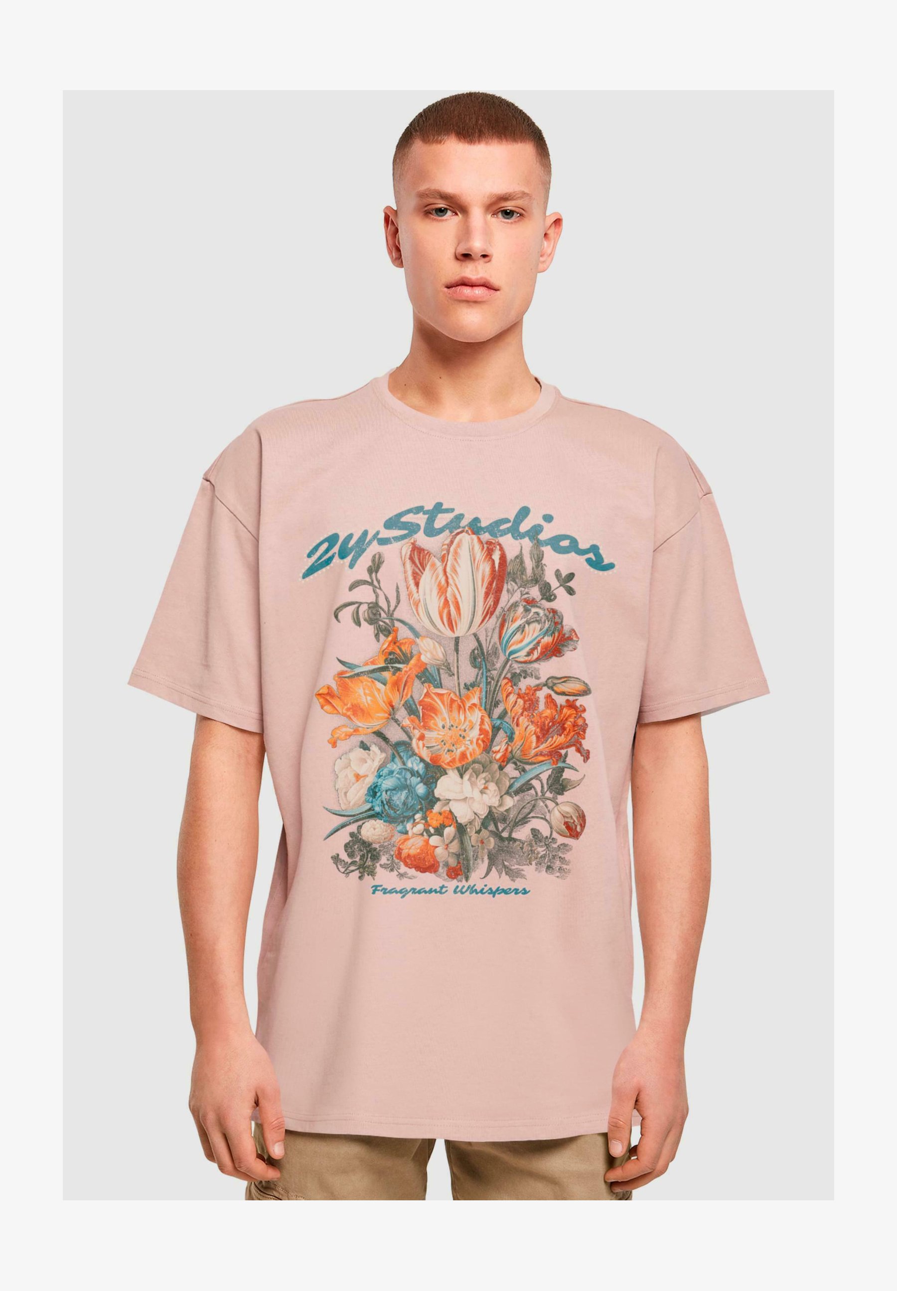 Mister Tee Maglietta Uomo Bronx Tale - Colore Dusk Rose - Taglia XS