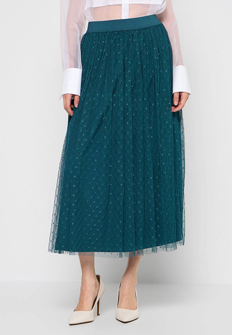 Apart Glamour A-lijn rok groen Apart Glamour A-lijn rok groen