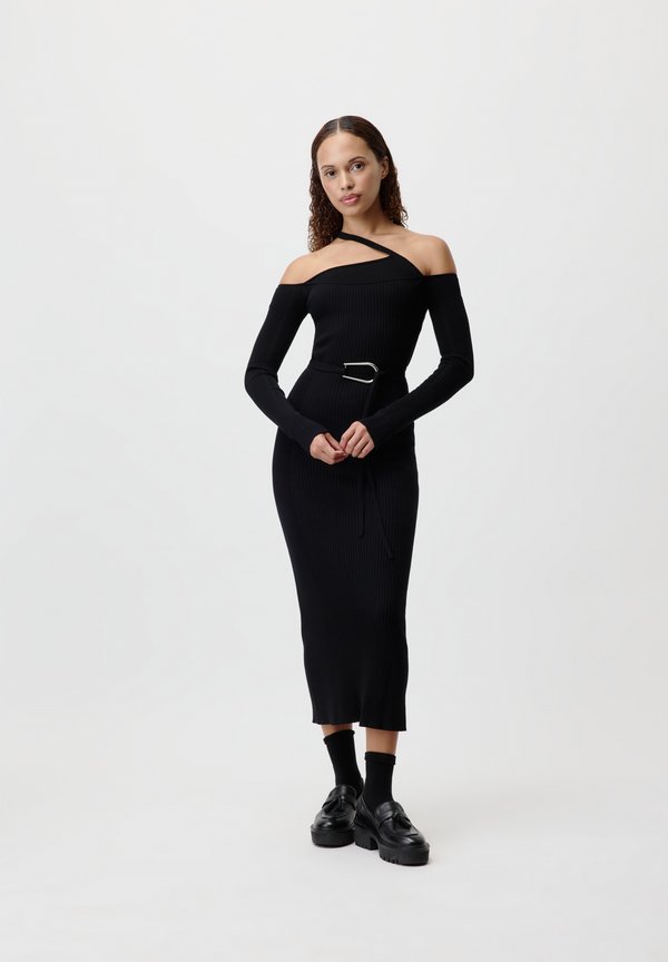 ROSA DRESS - Cocktail dress / Party dress - schwarz
