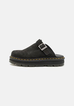 ZEB ZAG UNISEX - Pantolette flach - black