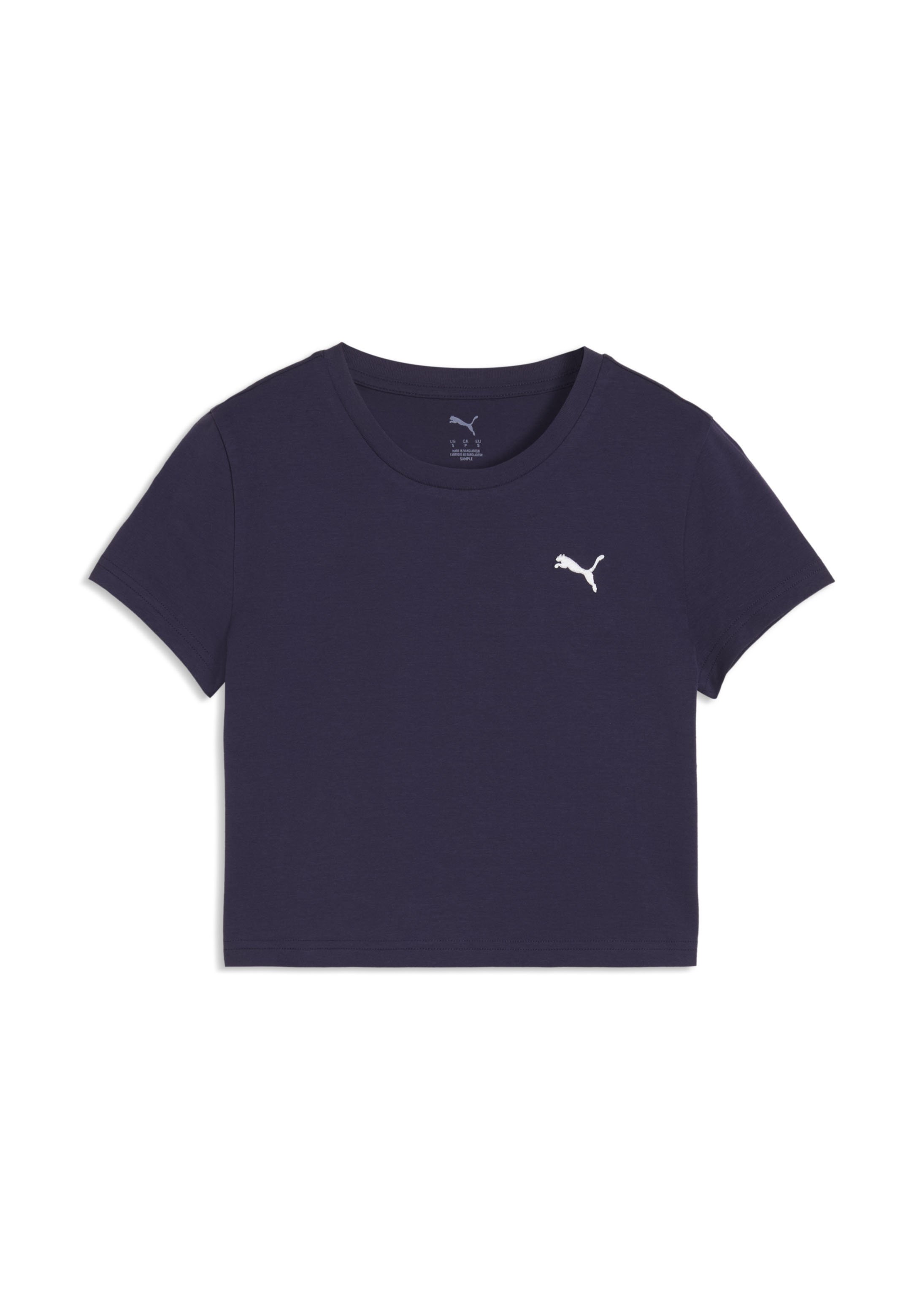 Puma WARDROBE ESS - Jednoduché tričko - deep plum