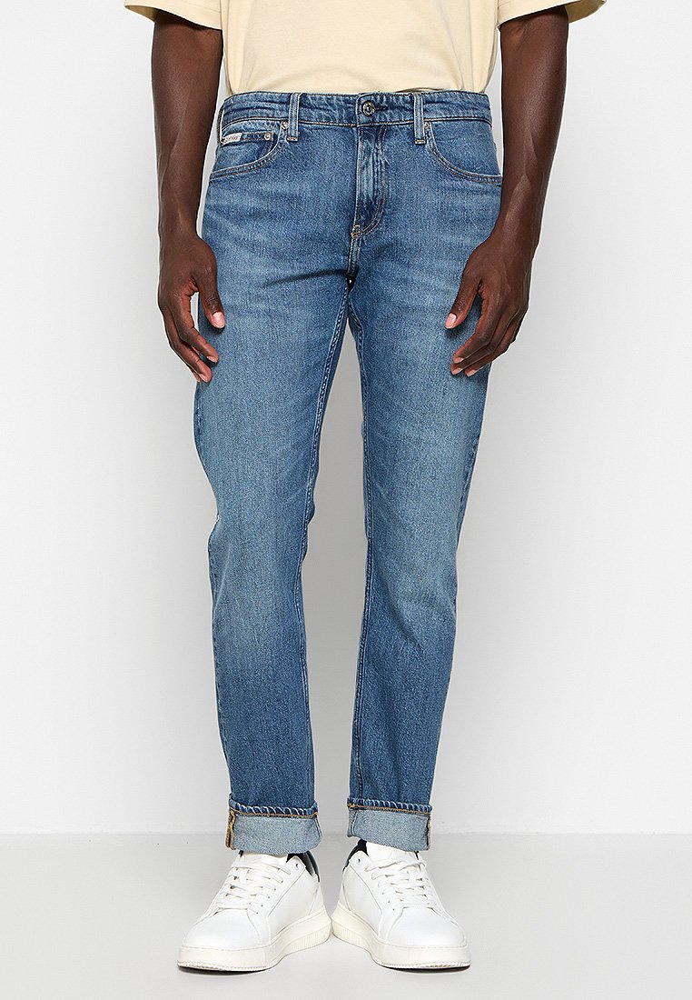 Calvin Klein Jeans Slim fit jeans blauw Calvin Klein Jeans Slim fit jeans blauw