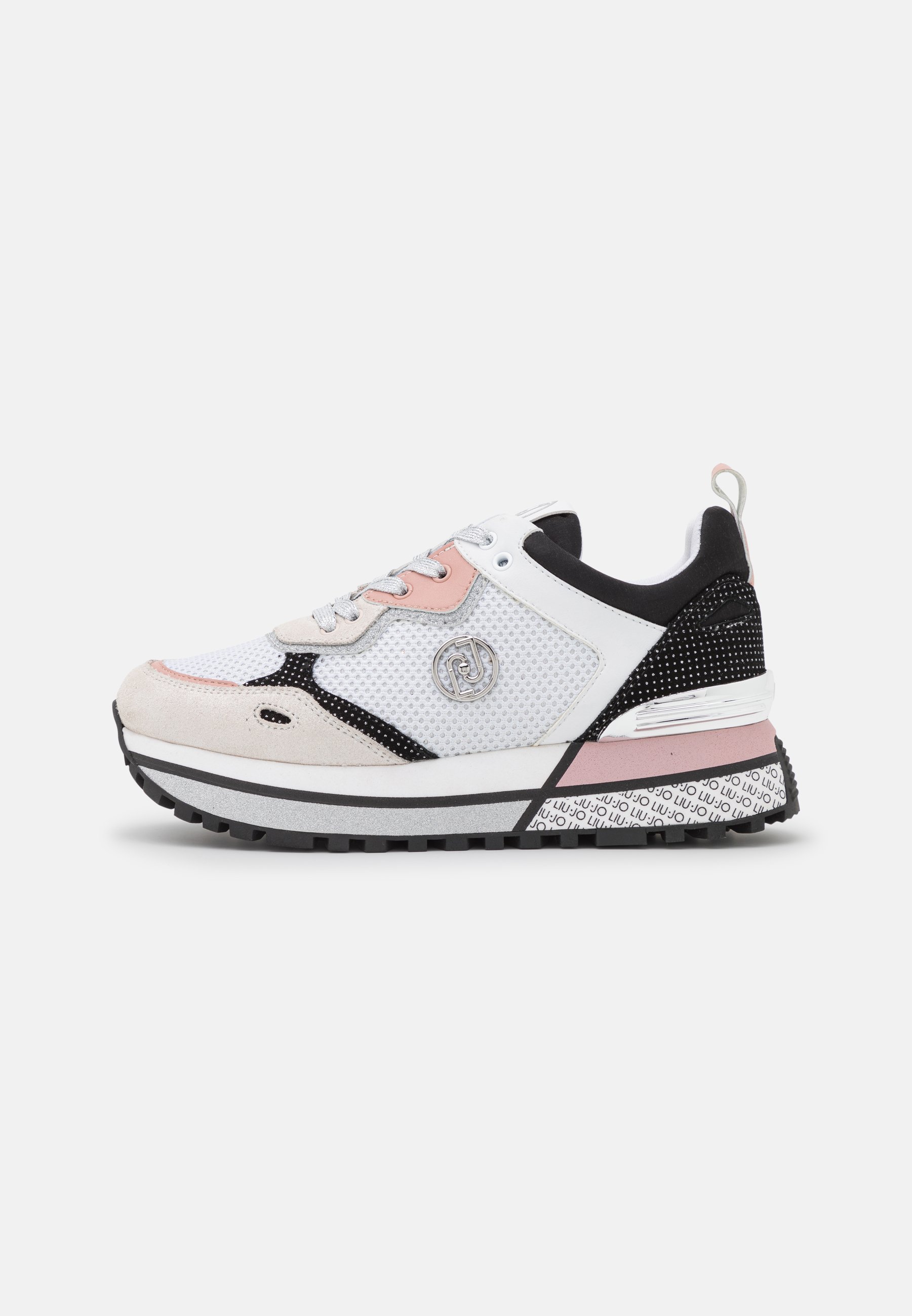 LIU JO MAXI - Sneakers basse - white/bianco - Zalando.it