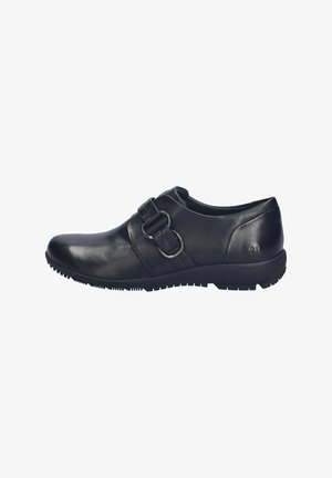Josef Seibel CHARLOTTE - Loaferit/pistokkaat - black black