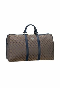 Guess Borsa da viaggio - brown blue